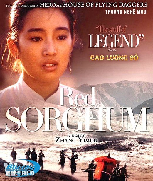 F1689. Red Sorghum - Cao Lương Đỏ 2D50G (DTS-HD MA 5.1) 